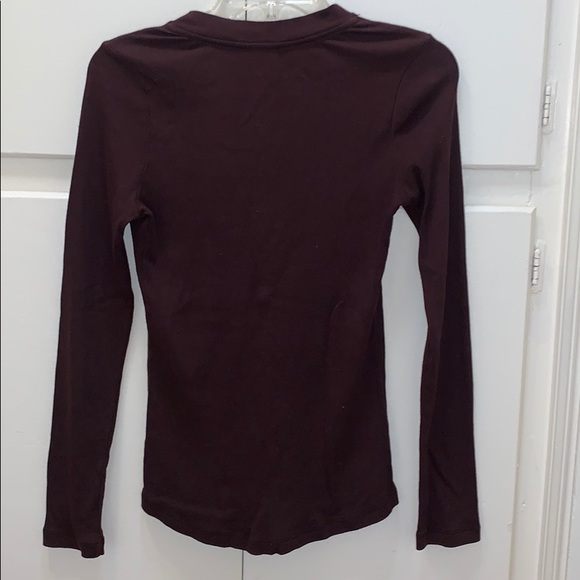 Brown Ribbed Top - Picture 4 of 4